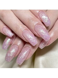 ピンク★キラキララメグラ