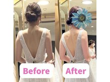 ボディキュア ブライダル美容整体 大阪梅田/見事なビーナスライン◎/関西