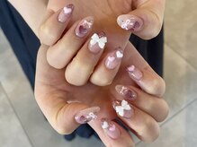 プラス ファースト(Plus 1st)/さくらんぼネイル　by ninomiya