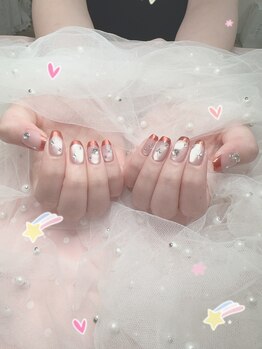 ブリー(Brille)/可愛いネイル