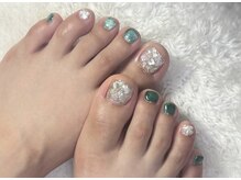 ジュジュハティ(JujurHati)/ターコイズマグネットネイル