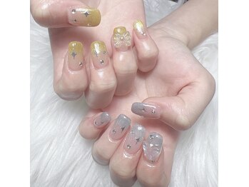 ミユキビューティー(Miyuki Beauty)/ワンホンガーリーネイル