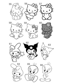 ダイヤモンドリリー キートス(Diamond Lily kiitos)/キャラクターデザイン(8cm前後)