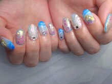 ネイルバイピヌ(nail by pinu)/持ち込みデザイン