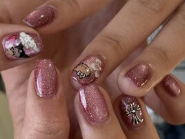 hau nail＊キャラクターネイル