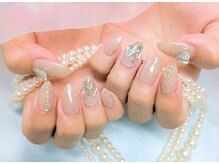 ブルートネイル(Blueat Nail)の雰囲気（フィルインだから爪に優しい♪アセトン不使用！敏感肌の方も◎）