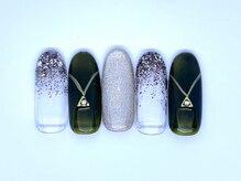 デコルネイル(Decor nail)/3番 2025秋デザインコンテスト