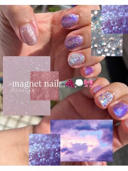 マグネットネイル