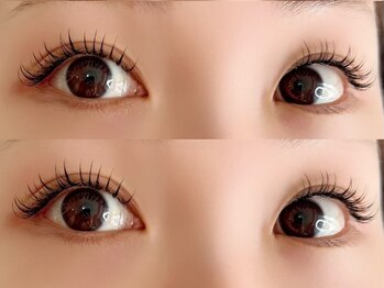ボヌール(Bonheur)の写真/[最新技術★まつエク×まつ毛パーマ&Healthy(アンドヘルシー)]パッチリまつ毛はまつ毛の根元にあり!目力UP!