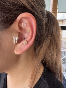 ミミ(mimi)/耳つぼジュエリー