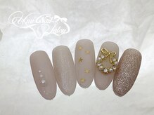 ユミ(Umi)/クリスマスネイル¥7980