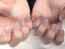 ノウ(nou)/サックス×ベースラメフレンチ