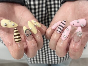 パラジェル＊持ち込み　担当尾張