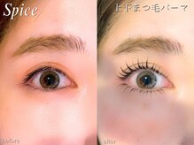 スパイス 天満橋店(Spice)/上下まつげパーマ