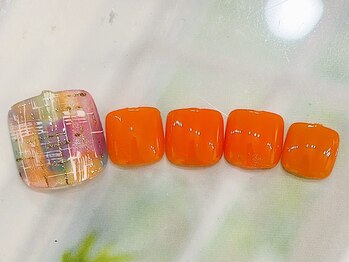 フット定額ネイル☆6600円