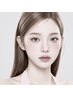 【JURI】韓国好き限定　エクステ120＋下エクステ20 (コーティング付き)
