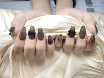 ラッキーネイル(Lucky Nail)の写真/トレンド先取りの新作定額デザイン多数★ニュアンスから最旬パステル、マグネットまでアートが豊富♪