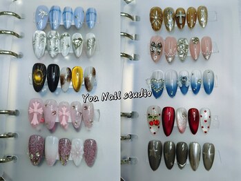 ヨア(YOA)の写真/豊富な定額デザインをご用意♪