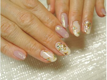 スタイリッシュネイルズ(Stylish Nails)/フラワービジュー