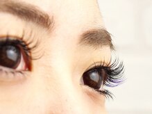 パティオアイラッシュ(Patio eyelash)/セーブル　上下　ポイントカラー