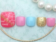 シェリー(Cherie)/フットネイル