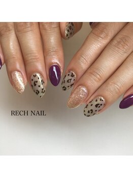 レッシュネイル サロンアンドスクール(RECH NAIL salon&school)/アニマルデザイン