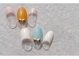 オーバルフレンチネイル