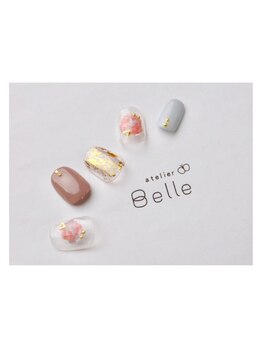 アトリエ ベル(atelier Belle)/ぐるぐるアートのあたま＊