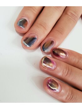 ユイアス(YUias...)/クールニュアンスネイル