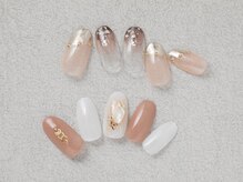 ア ネイル(A nail)/ニュアンス☆透け感