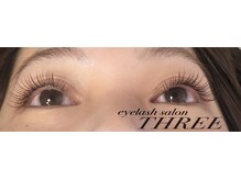 スリー(THREE)/フラット オールブラウン160本