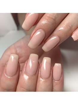 アイリッシュネイル 久屋大通店(Irish Nail)/シアーベージュ