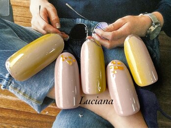 ルチアーナ ネイル/ハンド◆定額コース 6950円◆
