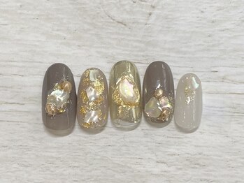 ボーホーネイルズコレクション(BOHO NAILS COLLECTION)/HAND定額9000円コース