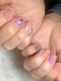 ちゅーりっぷがワンポイント