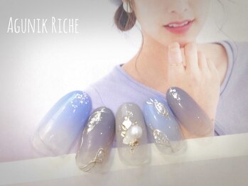 アグニークリッシェ(Agunik Riche)/【ニュアンスネイル】