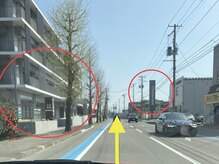 スキンイノベーションサロン 新潟女池店/道案内 2