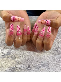 モレリア(morelia)/バービーネイル