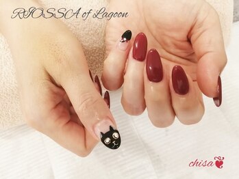 リオッサ オブ ラグーン(RIOSSA of Lagoon)/ハート×ねこ