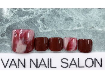 ヴァンネイル 海老名店(Van Nail)/フット定額デザイン