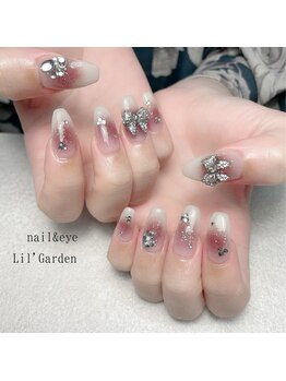 リルガーデン 新宿南口(Lil' Garden)/持ち込みネイル＊パラジェル可能