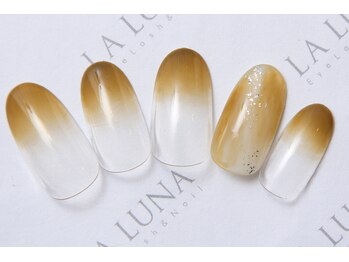 ラルナ ネイルアンドアイラッシュサロン(LA LUNA nail & eyelash salon)/23年3月4月◇定額ナチュラル◇