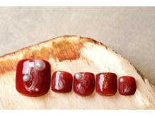 フットネイル大人気★[池袋/ニュアンス/パラジェル/フィルイン]