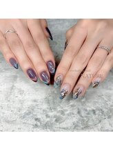 アイラッシュサロン ナチュレ 朝霞店(NATURE)/ネイル150分やり放題