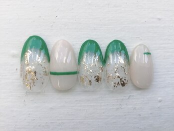 ルリアンネイル(le lien nail)/定額アートコースB