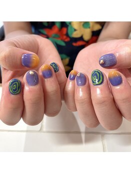 カミナネイル(KAMINA.nail)/毒~ネイル