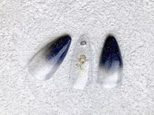 ジェムネイル(gem nail)/定額デザインラメグラ7980円