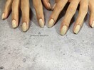 ワンカラー＃姪浜ネイル
