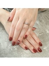 リンネ(Rinne)/ボルドーネイル