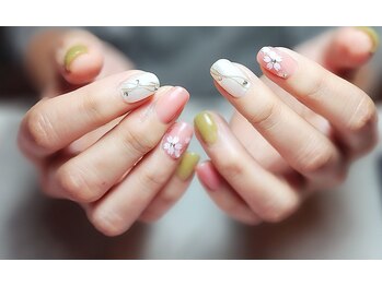 定額ネイルA
